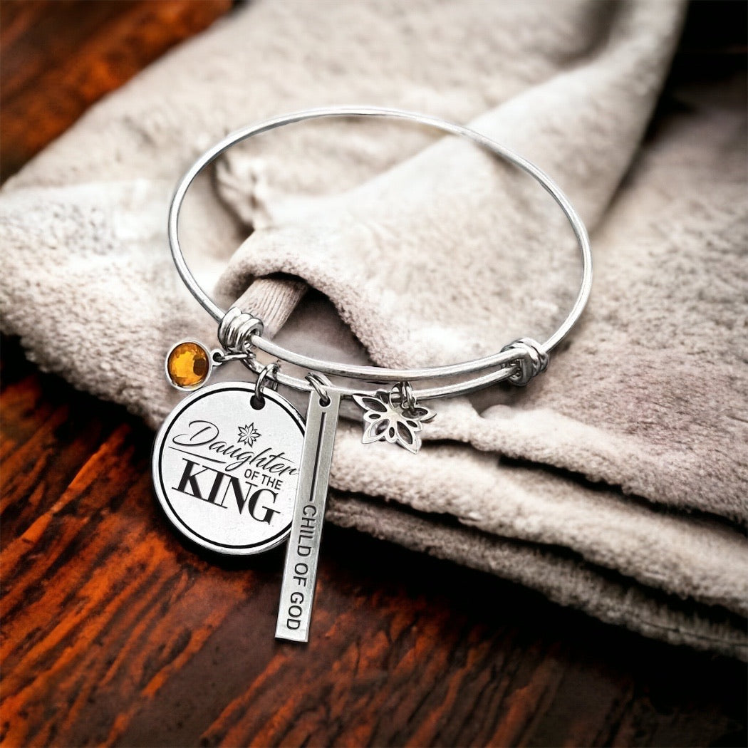 Charmed Bracelet: Daughter of the King